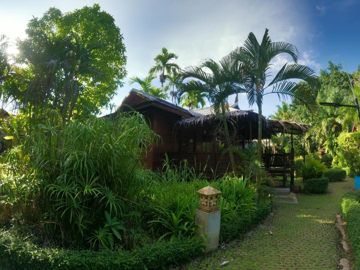 Cozy Garden Resort Ao Nang Exterior foto